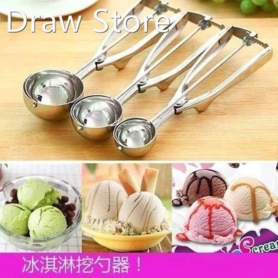 Stainless steel ice cream scoop scooper ice cream scoop