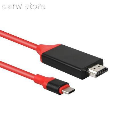 1080lP HDMI Cabe 2m TypeI C 1USB C to HDM Adapoter Micr USB