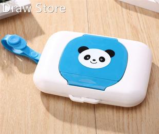 Baby Wipes Case Wet Wipe Box Dispenser Stroller Portable Ro