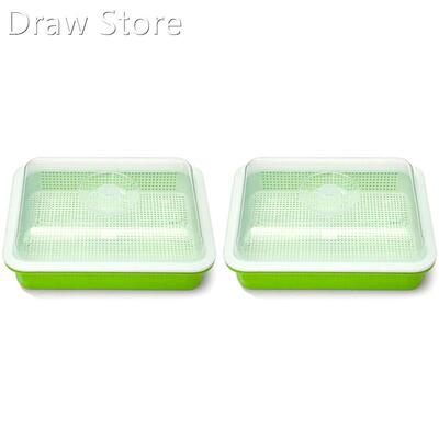 Seed Sprouter Tray PP Healthy Alfalfa Wheatgrass Seeds Grow