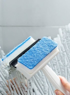 2022 New Short Handle Double-side Window Squeegee Plastic Ho