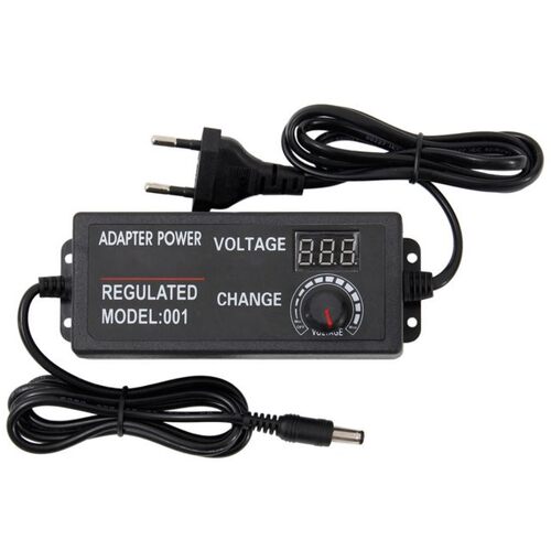 EU Plug 9-24V 3A 72W / 3-24V 2A 48W / 3-12V 5A 60W Universal