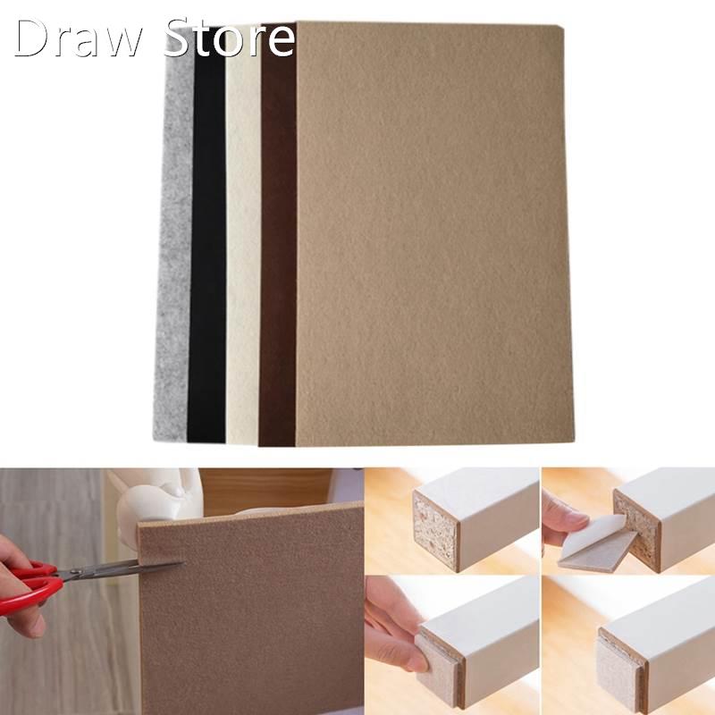 5mm Thick Felt Chair Protection DIY Furniture Floor Mat Flo
