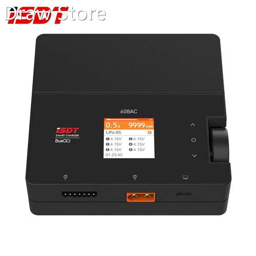 ISDT 608AC AC 60W DC 200W 8A BattGo Smart Battery Charger Di