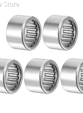 SCE108+Needle+Roller+Bearings,+Drawn+Cup+Open+End,+5/8