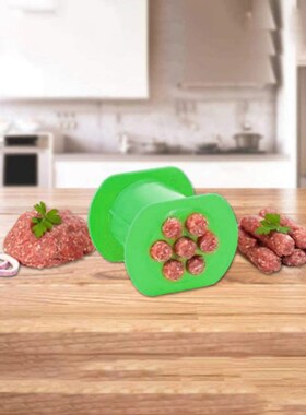 One Press Maker Kitchen Hot Dog Burger Meat Sausage Handmade