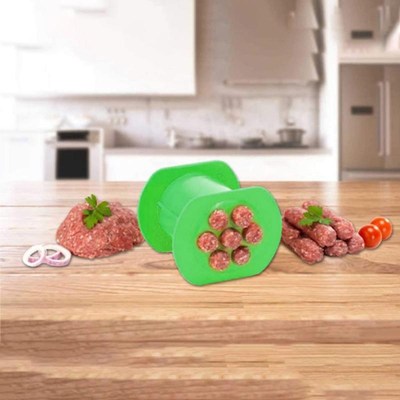 One Press Maker Kitchen Hot Dog Burger Meat Sausage Handmade