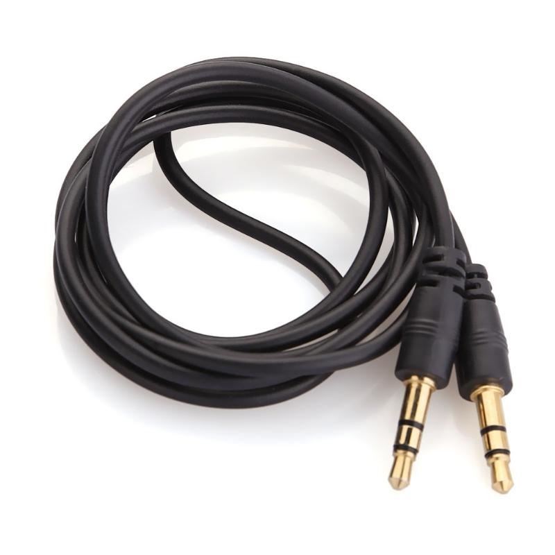 AUX Cable 3.5mm 3 Pole Male to Male Jack Audio Stereo Extens