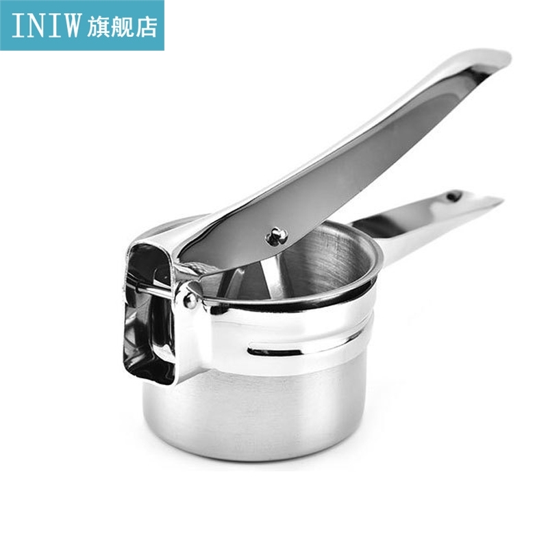 3 In 1 Potato Masher with Pressure Disks Creative Stainless