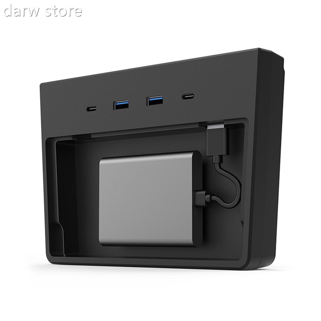 iUSB  Hub 51/6 PrtsSSD Dsk Sticks Center Consoole Kit Memory