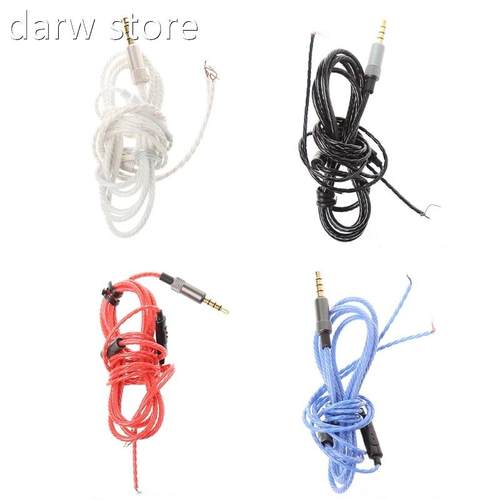 a3.5cmm 4polRe1 Mle Plug Jak DIY eplacement Headphone Audio