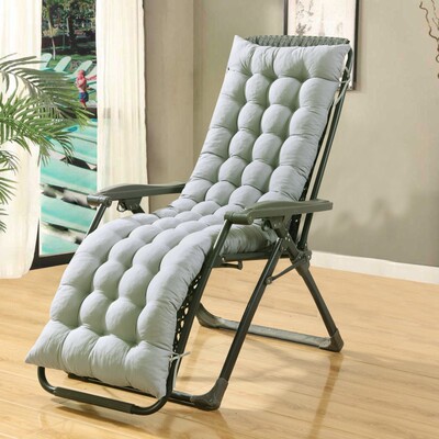 Long Cushion Reclining Chairs Foldable Rocking Chair Cushion