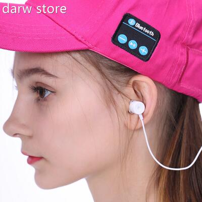 Wireless Blueootht Hedset Headphne Smarta Caop Speak1er Mic