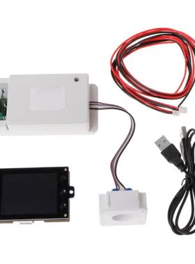 DC 500V 100A 200A 500A Wireless Voltmeter Ammeter Coulometer