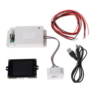 DC 500V 100A 200A 500A Wireless Voltmeter Ammeter Coulometer