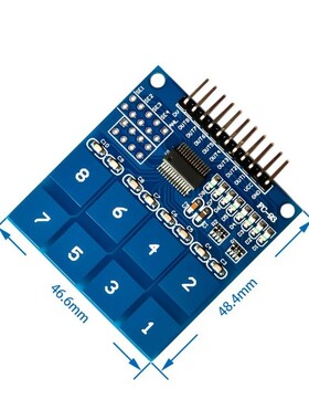 TTP226 8 Channel Digital Touch Sensor Module Capacitive Touc