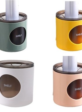 2022 New Creative Traceless Stand Rack Organizer Wall Mounte