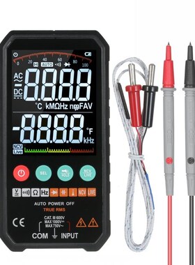 FY107B FY107C 3.3-inch Digital Multimeter 6000 Counts Multim