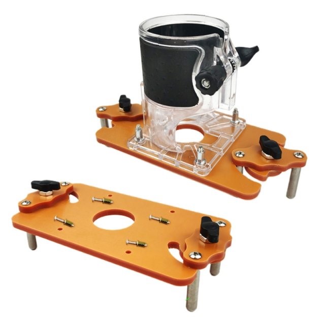 Fastener Invisible Connector Side Slotting Locator Hole Punc