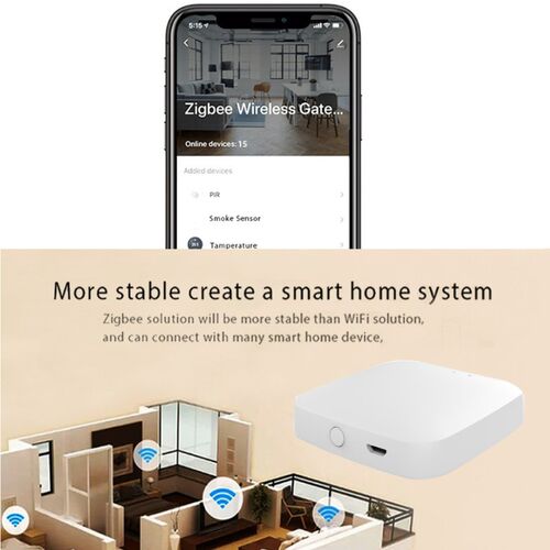 Smart Wireless Hub Gateway WIFI Multi-function Linkage Devic