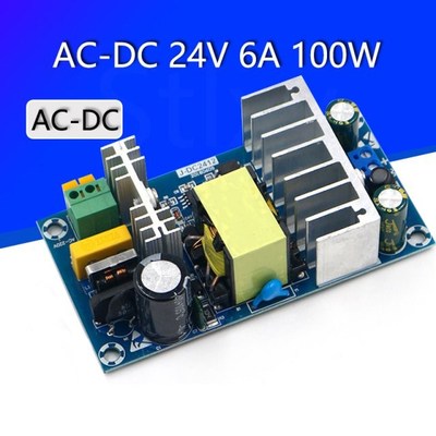 Power Supply Module AC 110v 220v to DC 24V 6A AC-DC Switchin