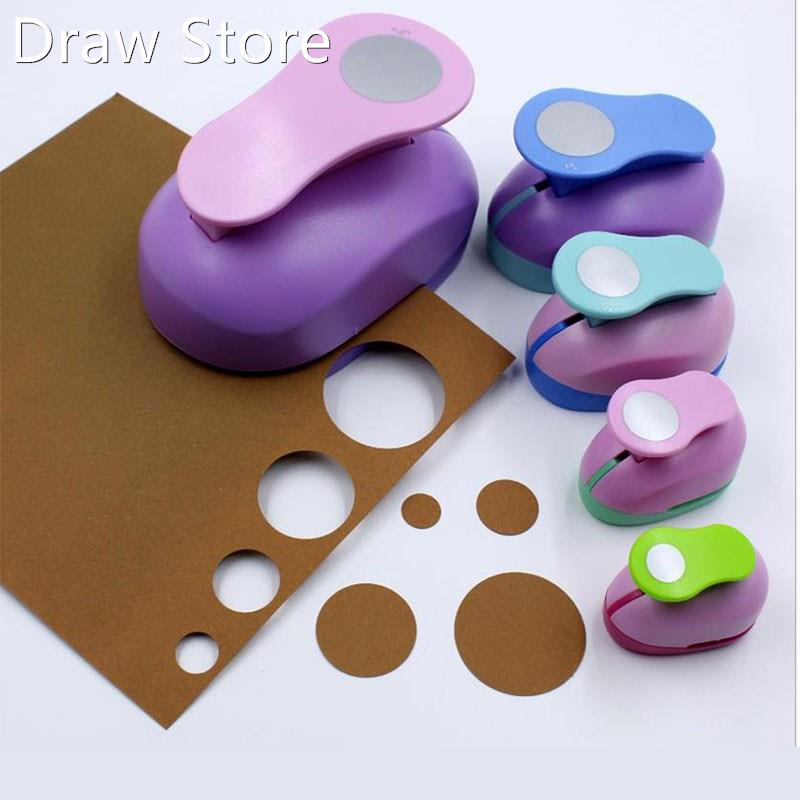 9- 38mm Circle Punch DIY Craft Hole Punch Paper Cutter Scrap
