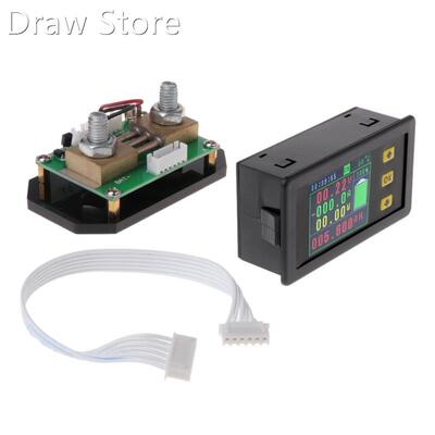 DC120V 100A 200A 300A 500A LCD Combo Meter Voltage Current M