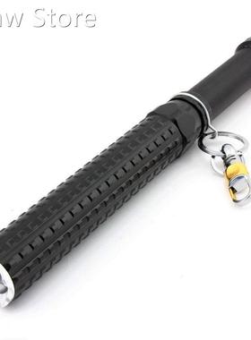 Self-defense flashlight stick extendable baseball bat flashl