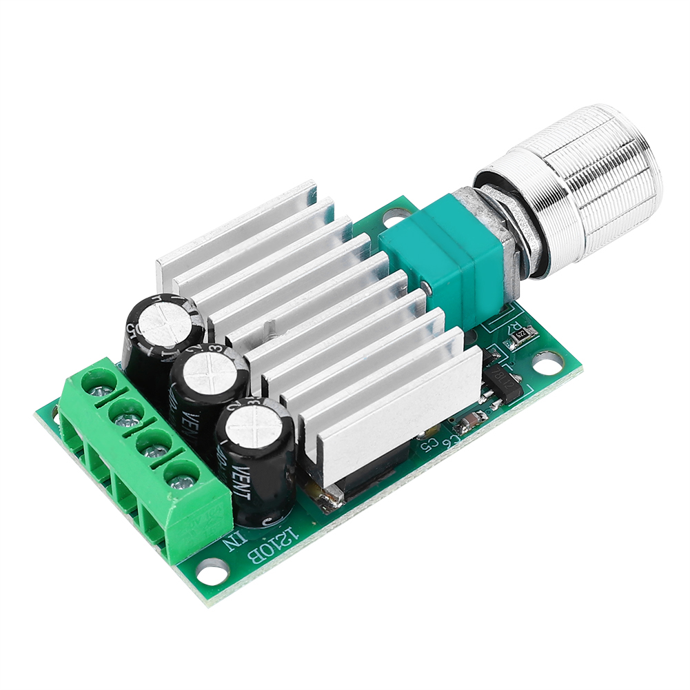 DC Motor Governor 12V 24V 10A High-Power PWM DC Motor Govern