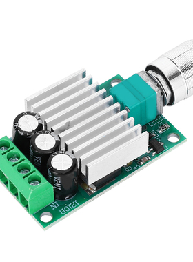 DC Motor Governor 12V 24V 10A High-Power PWM DC Motor Govern