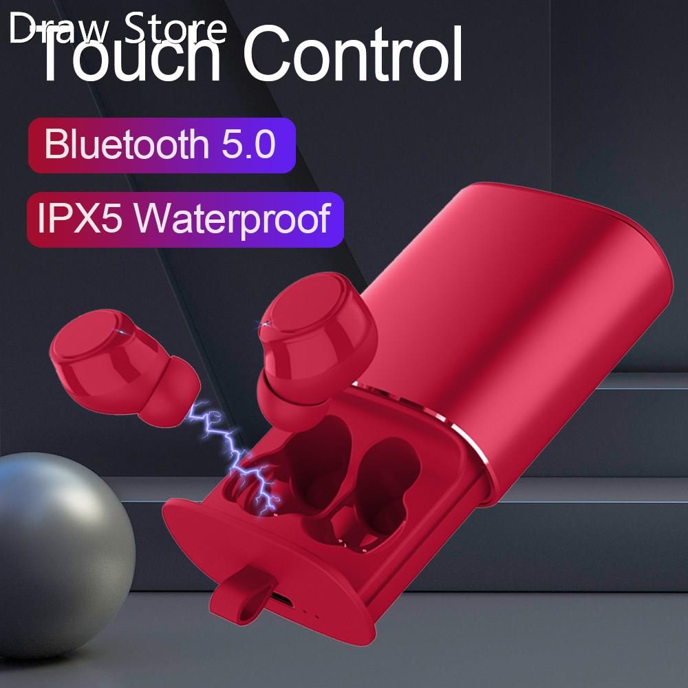 KINGSTAR TWS Bluetooth Earphones Wireless Headphone Hifi St