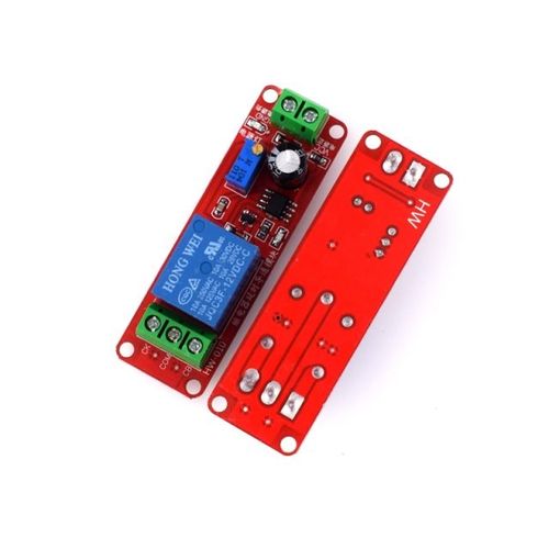 NE555 DC 5V/12V Timer Switch Adjustable Module Time Delay Re