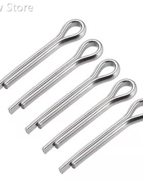 5Pcs Split Cotter Pin - 4.6mm x 30mm 304 Stainless Steel 2-P