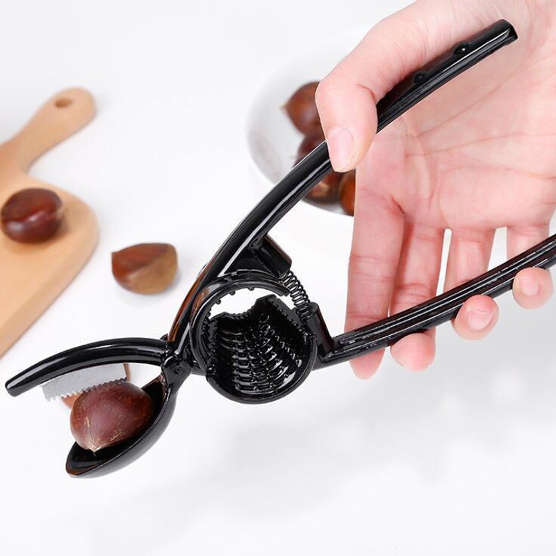 2 in 1 Multi-functional Chestnut Clip Nut Cracker Sheller Wa