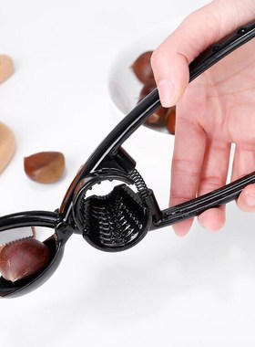 2 in 1 Multi-functional Chestnut Clip Nut Cracker Sheller Wa