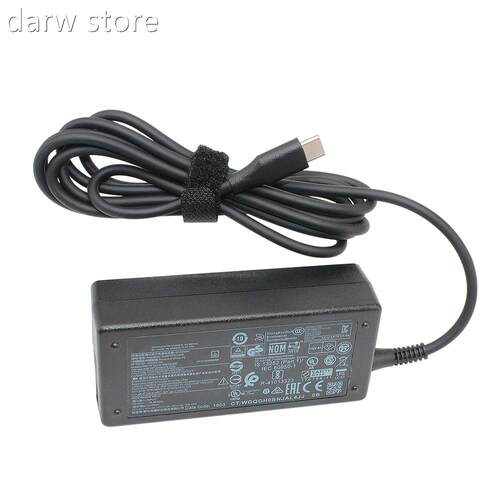 L43407 001 93473 9850 r45w Ty pe C AC Po1wer AdapteCharger