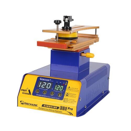MECHANIC 361 PRO Multifunction 360℃ Rotary Separator Consta