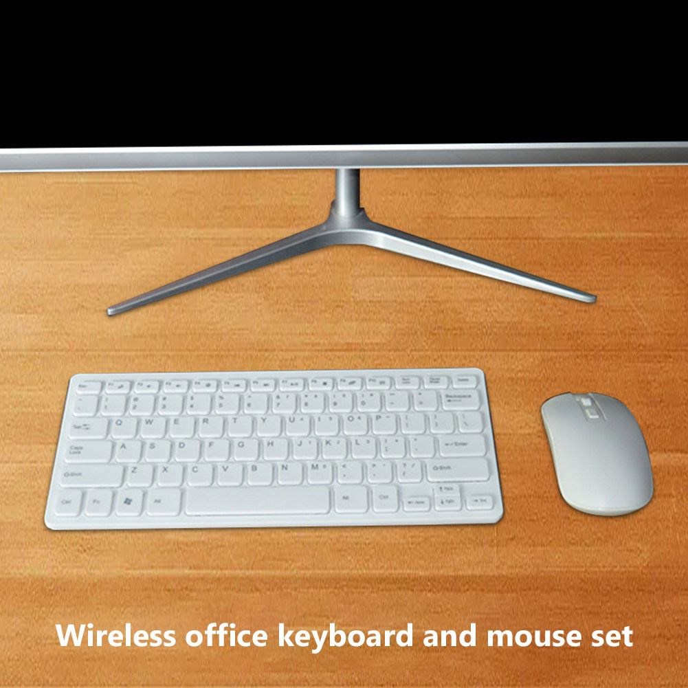 2.4G Portable Wireless Keyboard Mouse Combo Wireless Keyboar