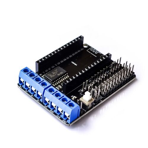 NodeMCU Motor Shield Board L293D for ESP-12E from ESP8266 es