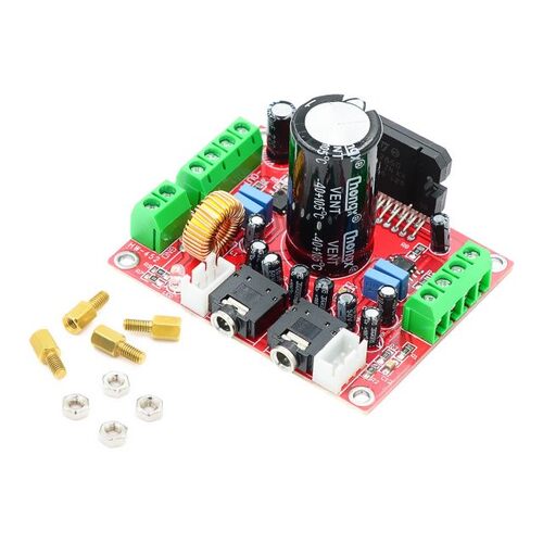 TDA7850 4*50W Car Audio Power Amplifier AMP Board BA3121 Noi