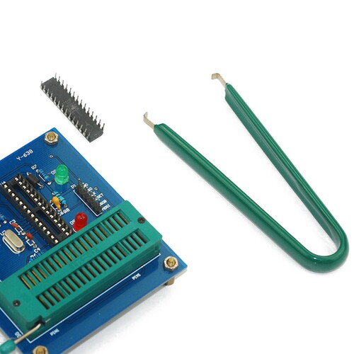 U Type Flat IC Chip Protection Pliers Circuit Board ROM Extr