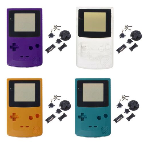 New Full Housing Shell Cover for Game boy Color GBC Repair P