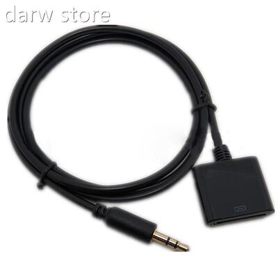 1 ps AmUX 3.5mm iMale to 301 pn Feale focr iPod iPhone Dock