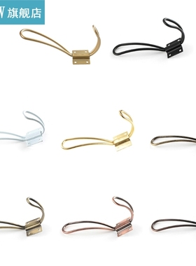 Rustic Entryway Hooks of Wall Mounted Vintage Double Coat H