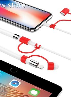 Nenw Soft Silicone For Apple Pecil Cp1 Holdler Caase Cabe Ad