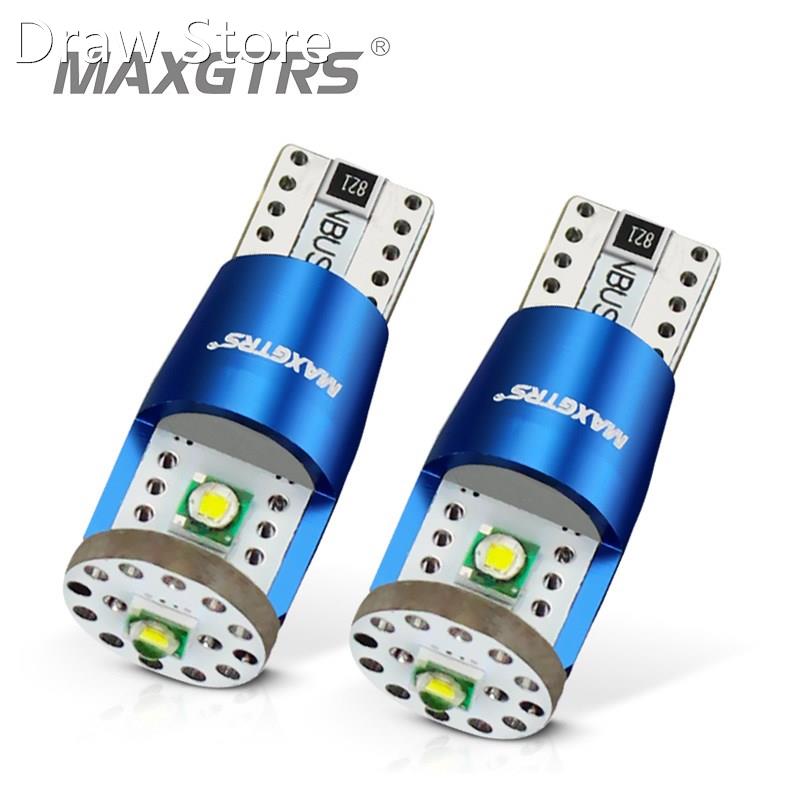 2Pcs T10 W5W 15W 1350lm High Power Cree Chip XP-E CANBS NO E