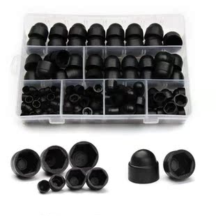 Screw Hexagon Bolt Nylon Acorn 145pcs Cap Cover Nutrs M12