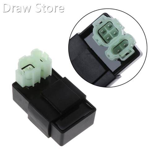 6 Pin Racing CDI Ignition Box Motorcycle GY6 Igniter 适用于