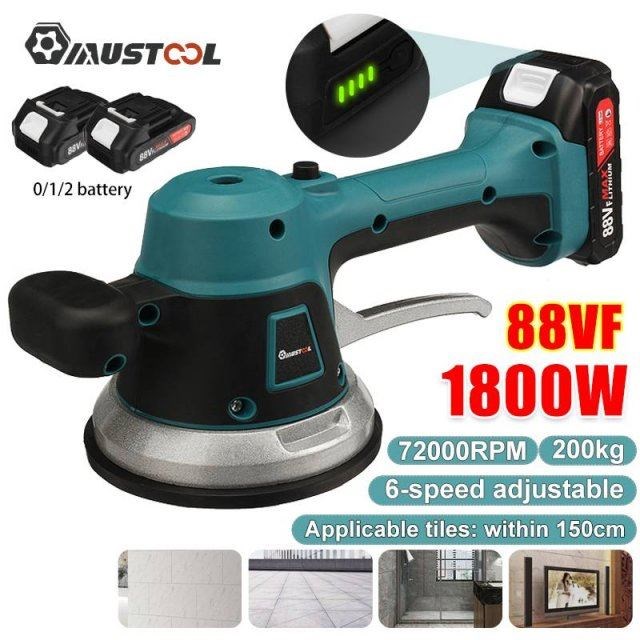 1800W Tiling Tiles Machine Tiles Vibrator Suction Cup Adjust