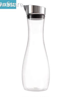 1.2L Acrylic Transparent Juice Bottle Transparent Juice Bott